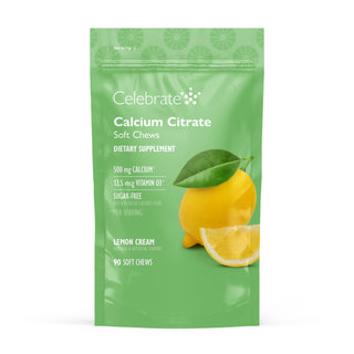 Calcium Citrate, Soft Chews