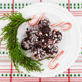 No-bake chocolate peppermint protein balls – bariatric recipe by Celebrate Vitamins