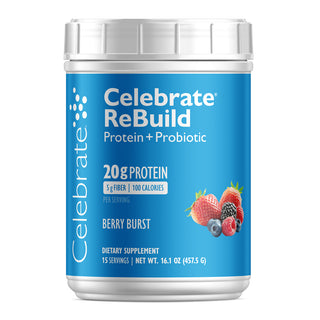 Celebrate® ReBuild Protein + Probiotic, Powder