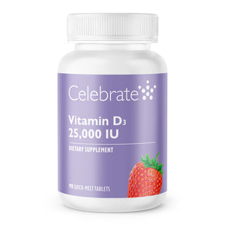 Vitamin D3 625mcg (25.000 IU) Quick-Melt