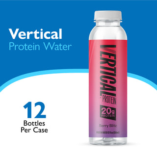 Vertical Clear Protein Water