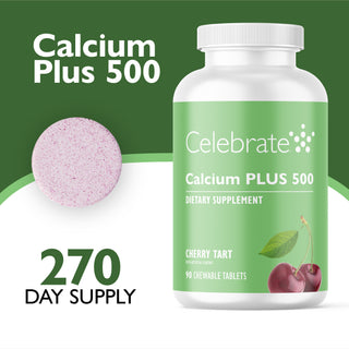 Calcium PLUS 500, Chewable