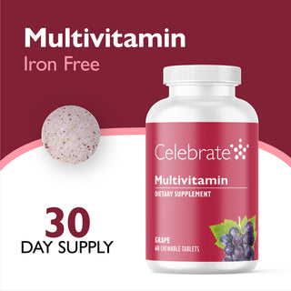 Bariatric Multivitamin without Iron, Chewable