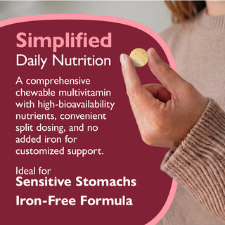 Bariatric Multivitamin without Iron, Chewable