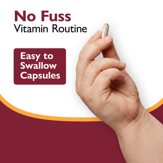 Multi-Complete 60 Bariatric Multivitamin with Iron, Capsules