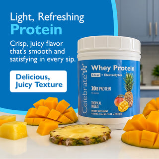 Celebrate Whey Protein Clear + Electrolytes